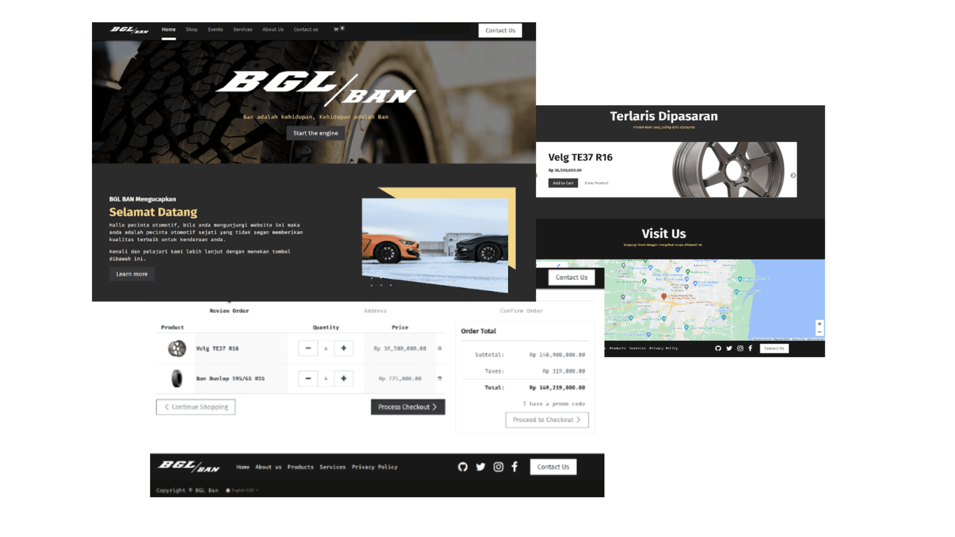 Website ERP BGL BAN