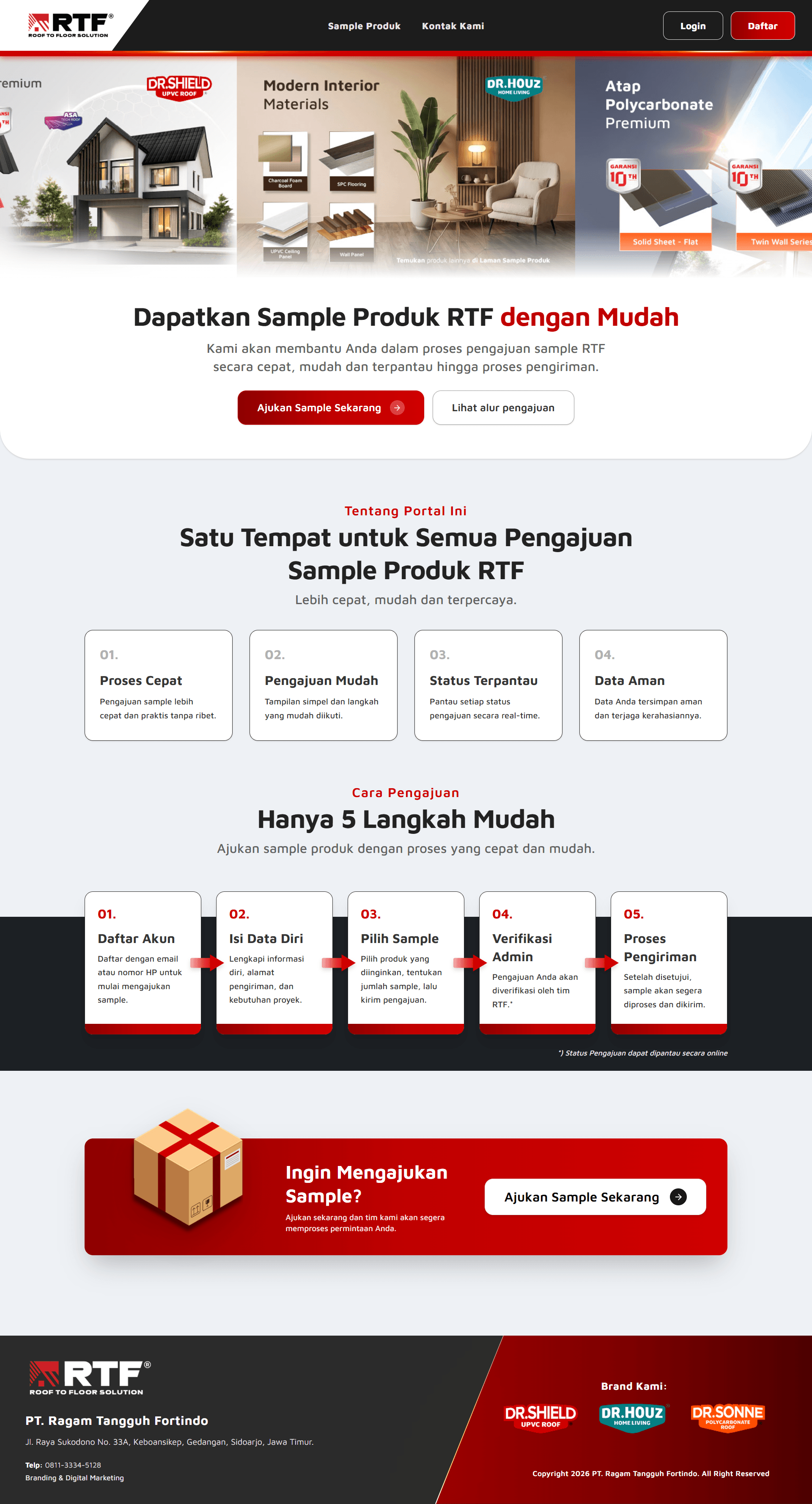 Website BDM