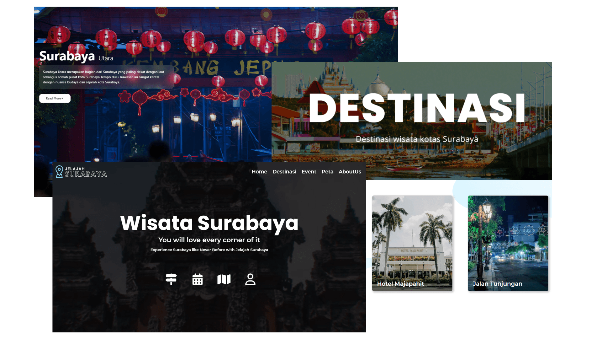 Website Jelajah Surabaya