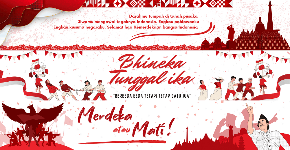 Design Banner 17 Agustus